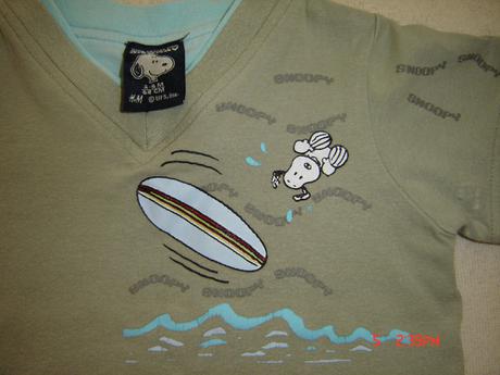 Nádherné tričko snoopy h&m 68, h&m,68
