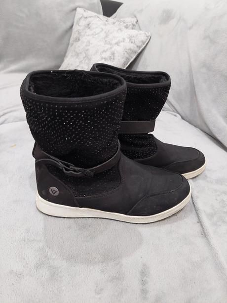 Semišová cizmy, 39