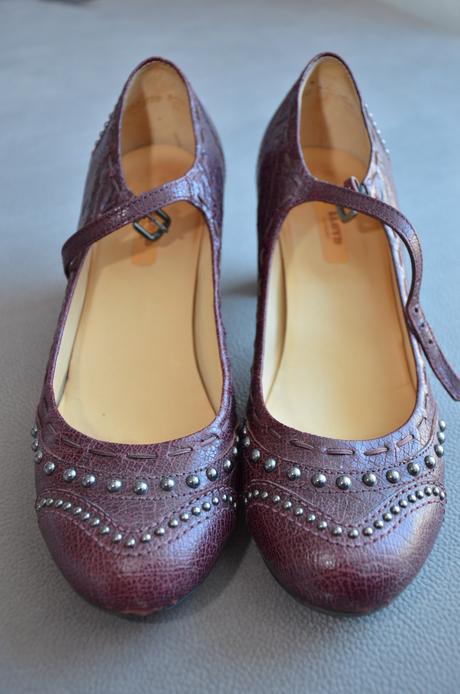 Kvalitné kožené lodičky, 40