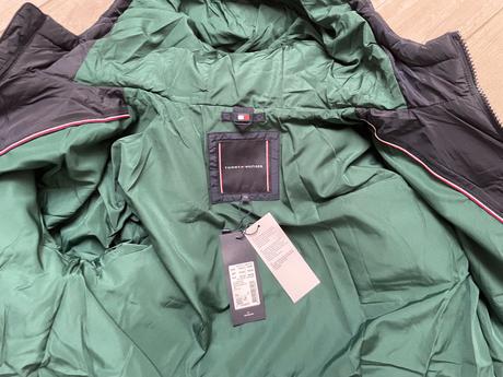 Hilfiger zimná bunda, tommy hilfiger,146 / 152