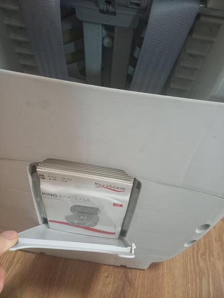 Autosedačka britax romer king ii/ats/ls, britax