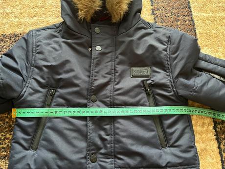 Zimná vetrovka 134-152, 134