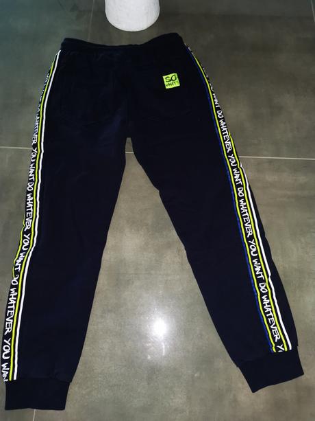 Tepláky s poštovným, echt,152