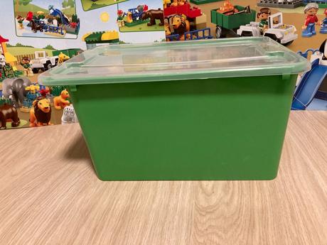 Lego duplo veľká zoo, 