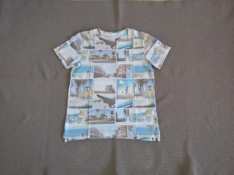 Trička 134/140, h&m,134