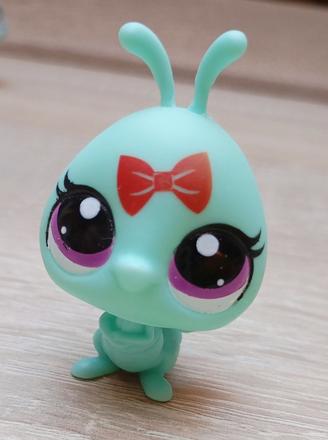 Littlest pet shop - firefly 3545, 