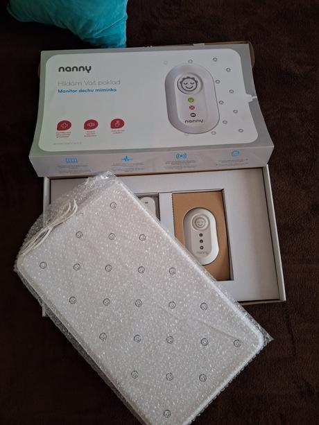 Monitor dychu, nanny