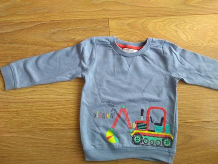 Mikina 12-18 mesiacov, baby mac,80