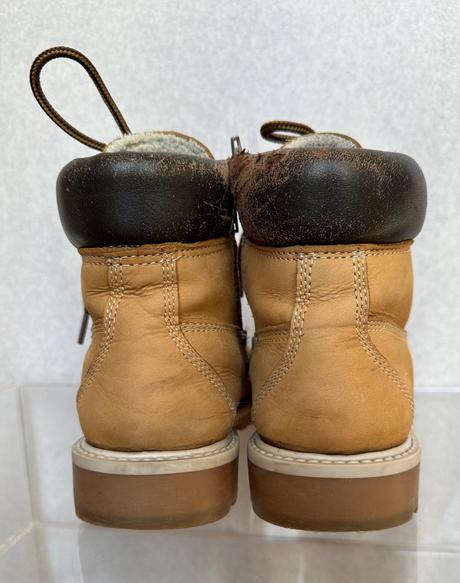 Kožené topánky na zimu - v záruke, 37