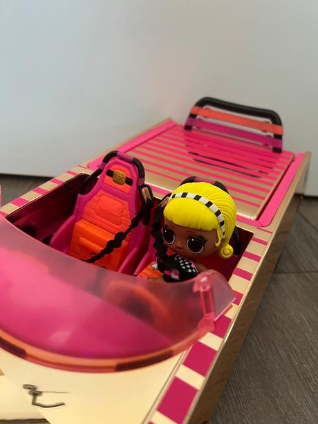 Lol surprise car pool coupe kabriolet, 