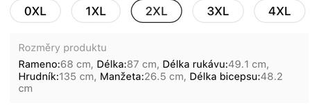 Nádherná cipkovana blúzka, xxl