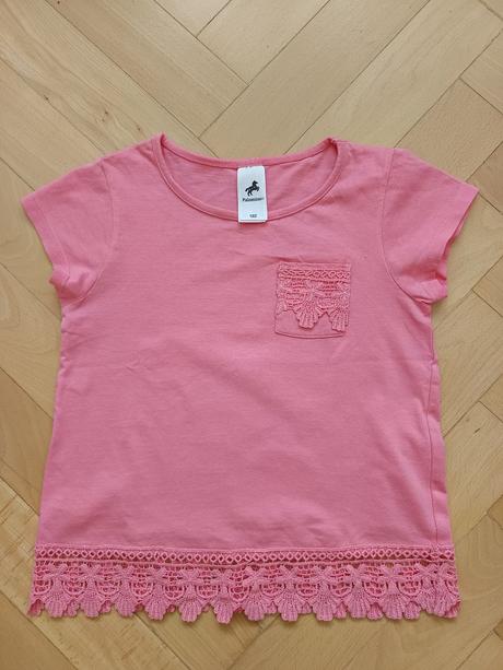 Dievčenské trička, h&m,122