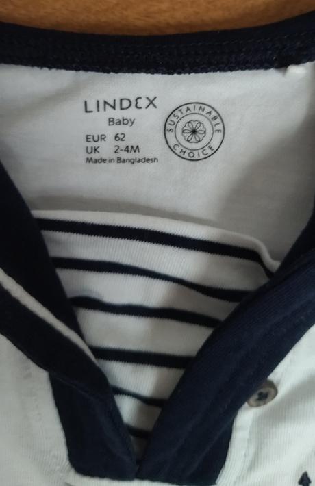 Námornícke body lindex, lindex,62