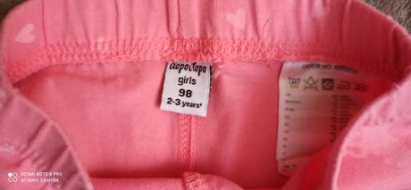 Ružové legíny s poníkmi -98, dopodopo,98