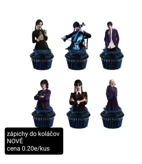 Párty dekorácie wednesday/adams family, 