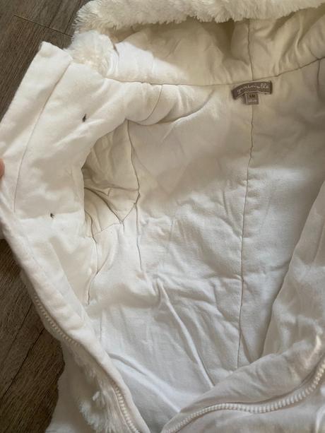 Huňatý zimný overal veľ. 68, 68