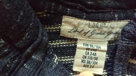 Sveter / mikina, h&m,98