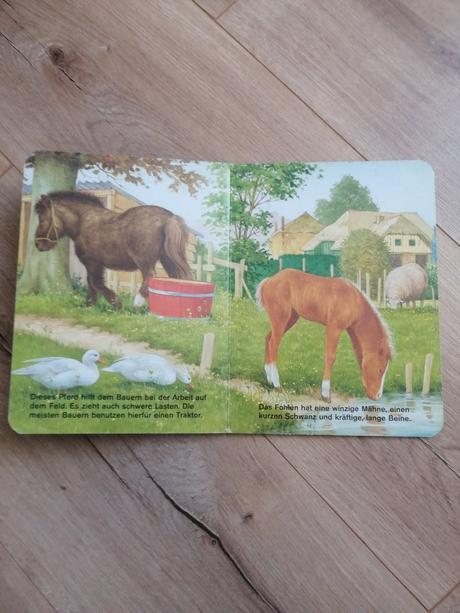 Leporelo zvieratá z gazdovskeho dvora, 