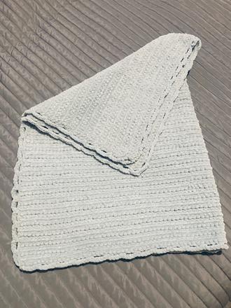 Krásna teplúčka hačkovaná deka, 