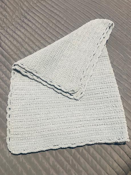 Krásna teplúčka hačkovaná deka, 