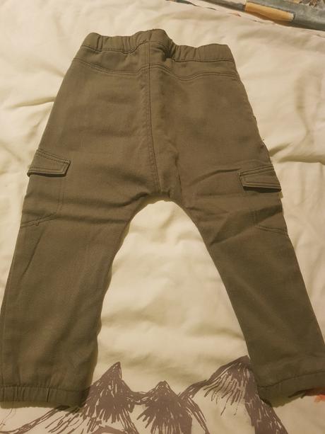 H&m nohavice, h&m,92