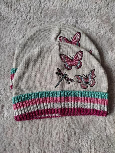 Tenká čiapka 5-6r, 122