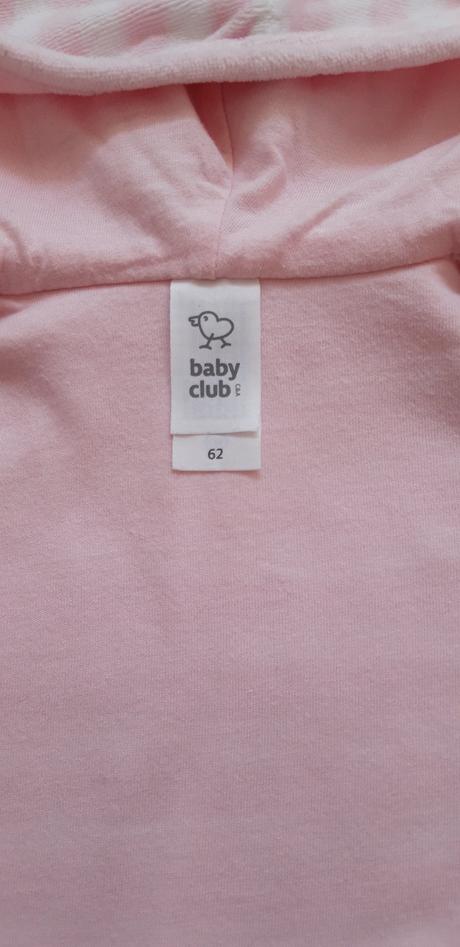 Roztomilý komplet pre dievčatko, c&a,62