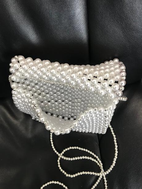 Crossbody kabelka pearl bling, 