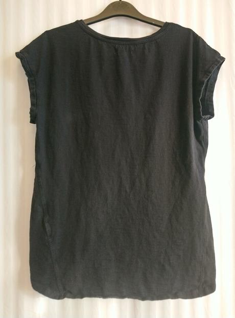 Dámsky čierny top, zalando, l, l