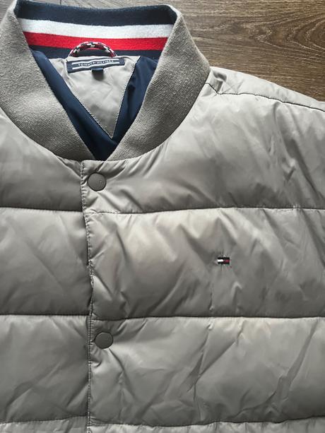 Tommy hilfiger prešívaná bunda, tommy hilfiger,176