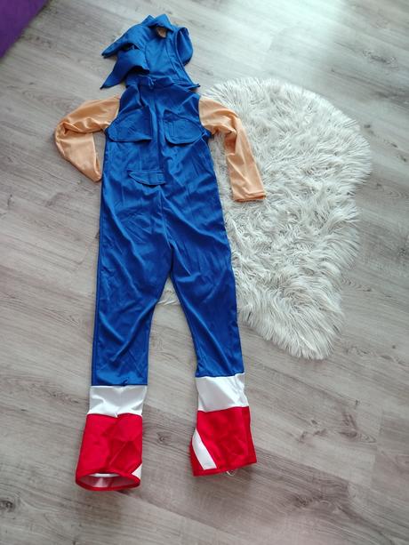Kostým ježko sonic, 