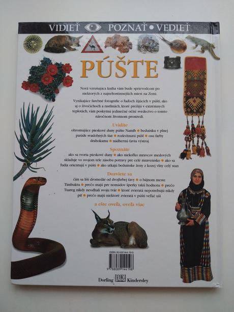 Kniha púšte, 