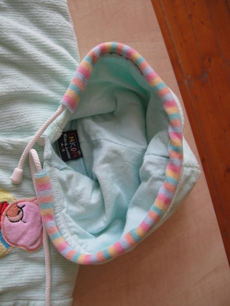 Zateplená súpravička s medvedíkom, 68