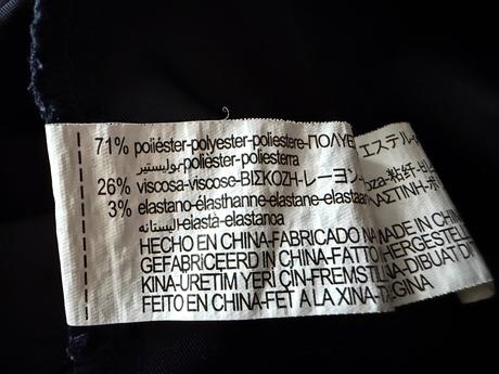 Spoločenské nohavice, zara,134