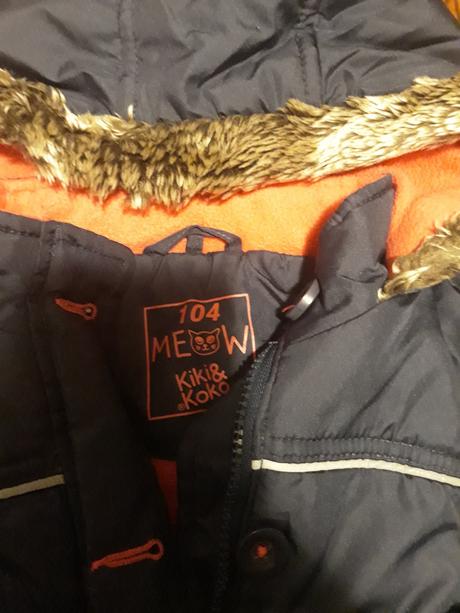 Zimná bunda, kiki&koko,104