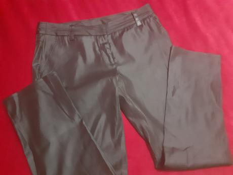 Čierne nohavice, benetton,xxl