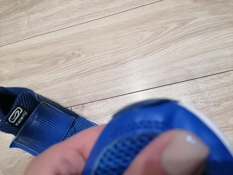 Tenisky vhodné na telesnú, decathlon,36