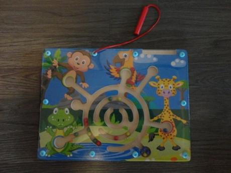 Labyrinty + počítadlo - logické hračky, 