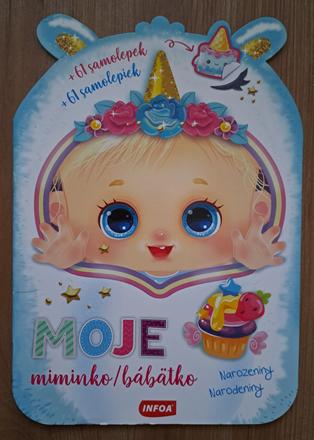 Omaľovánky s nálepkami (chlapček), 