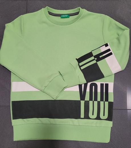 Chlapčenská mikina zn. united colors of benetton, benetton,128