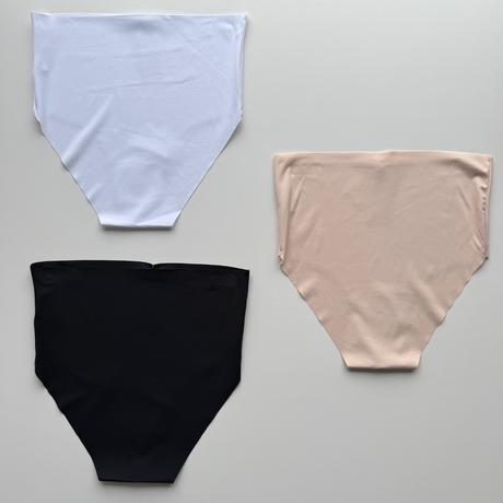 Dámske bezšvové nohavičky s vysokým sedom 8006, l / xl / xxl