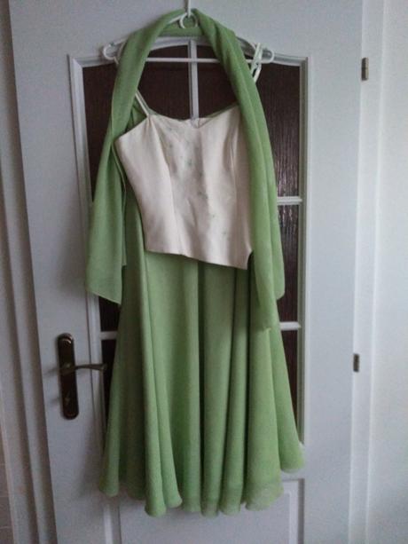 Spoločenská sukňa+korzet veľ.38, 38