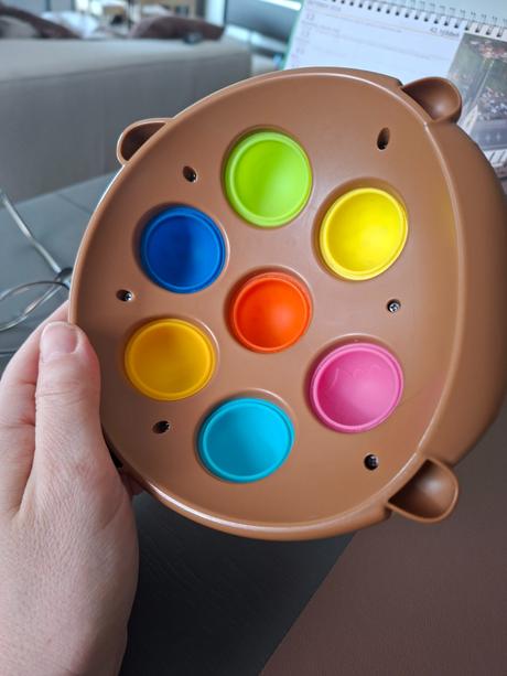 Ježko pop up bo jungle, 