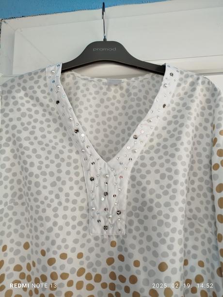 Pekná blúzka na leto, m