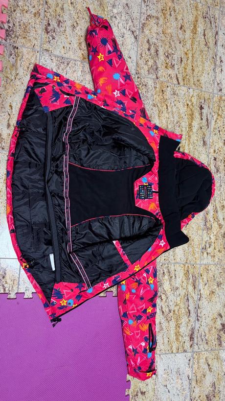 Lyžiarska vetrovka, 164