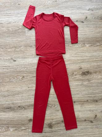 Zimné spodné prádlo 110-116, tchibo,110