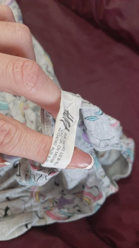 H&m šaty pony, h&m,134