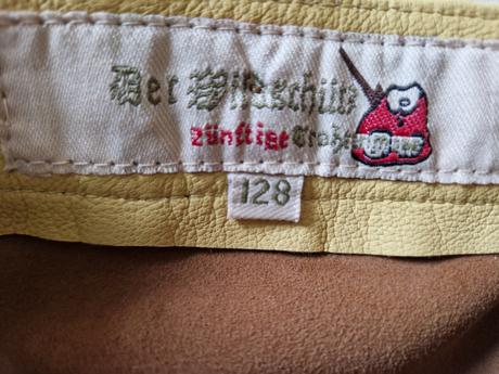 Originálne lederhose, 128