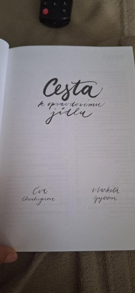 Cesta k opravdové jídlu, 