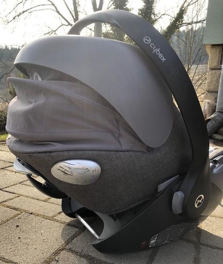 Autosedačka cybex cloud q- manhattan grey, cybex